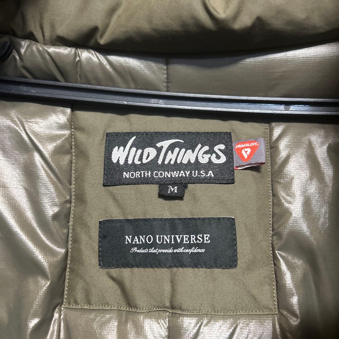 WILD THINGS ワイルドシングス　モンスターパーカー　M 別注