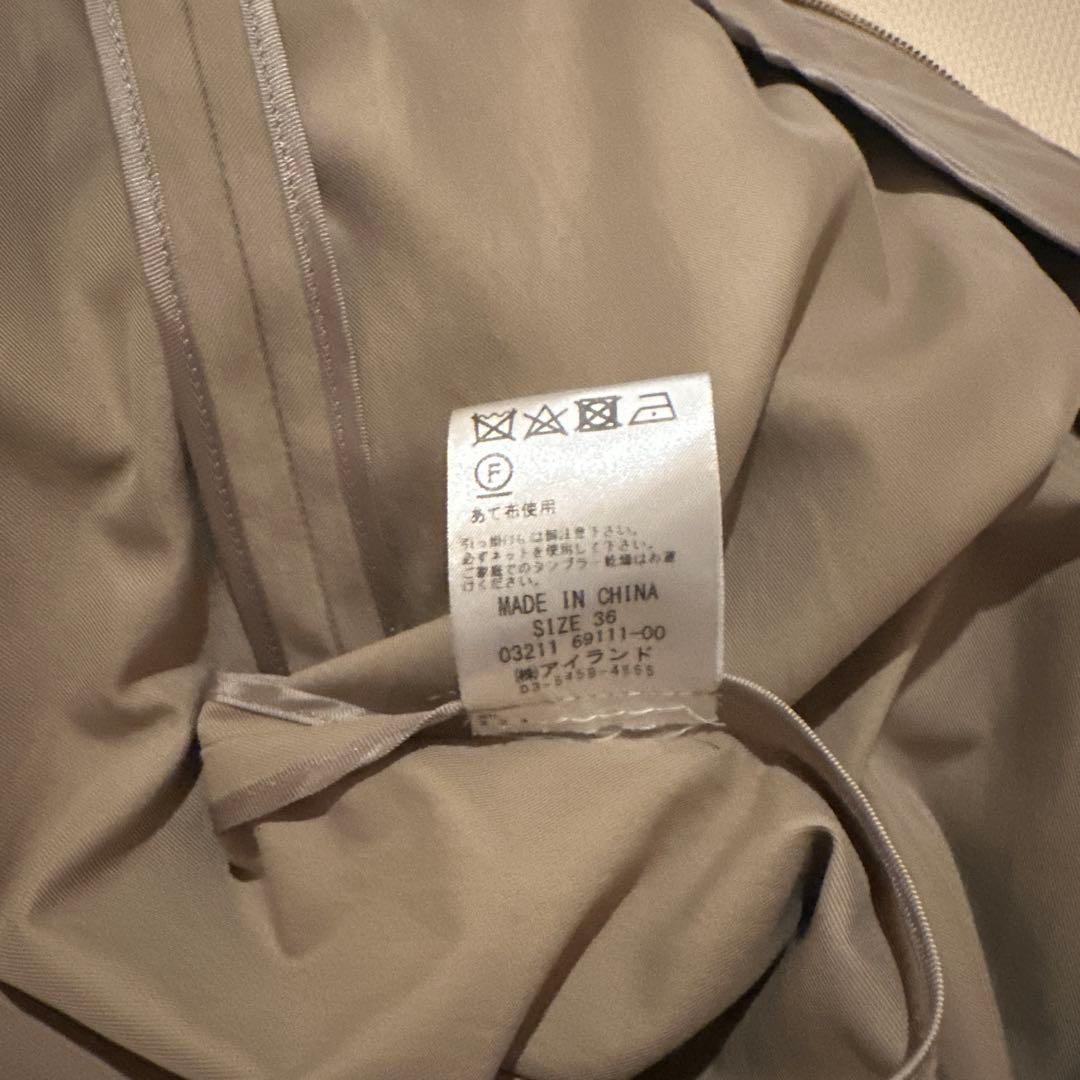 《美品》diagram ダイアグラム　トレンチコート　ロング　36サイズ