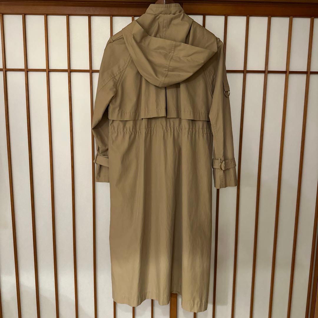 《美品》diagram ダイアグラム　トレンチコート　ロング　36サイズ