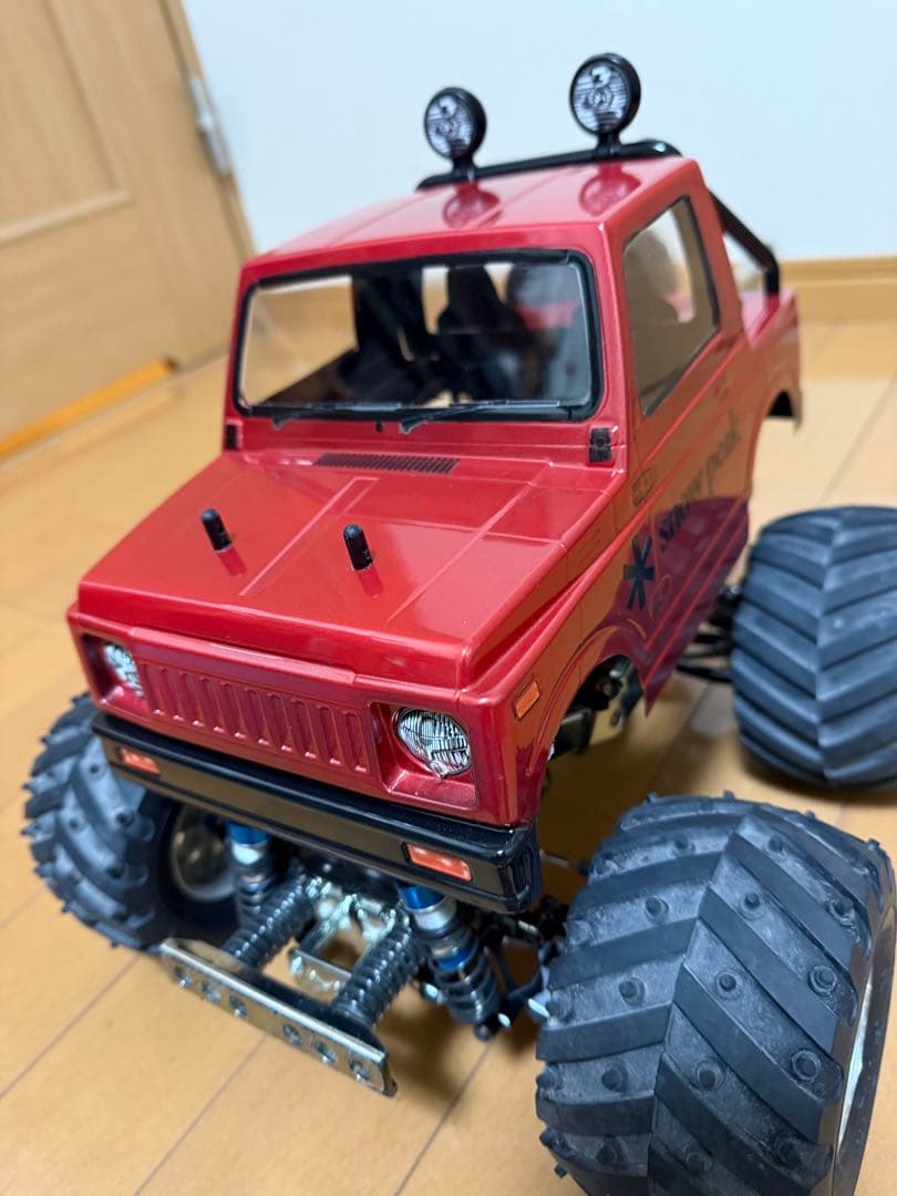 ワイルドウイリー2　ボディのみ　ジムニー　wr02