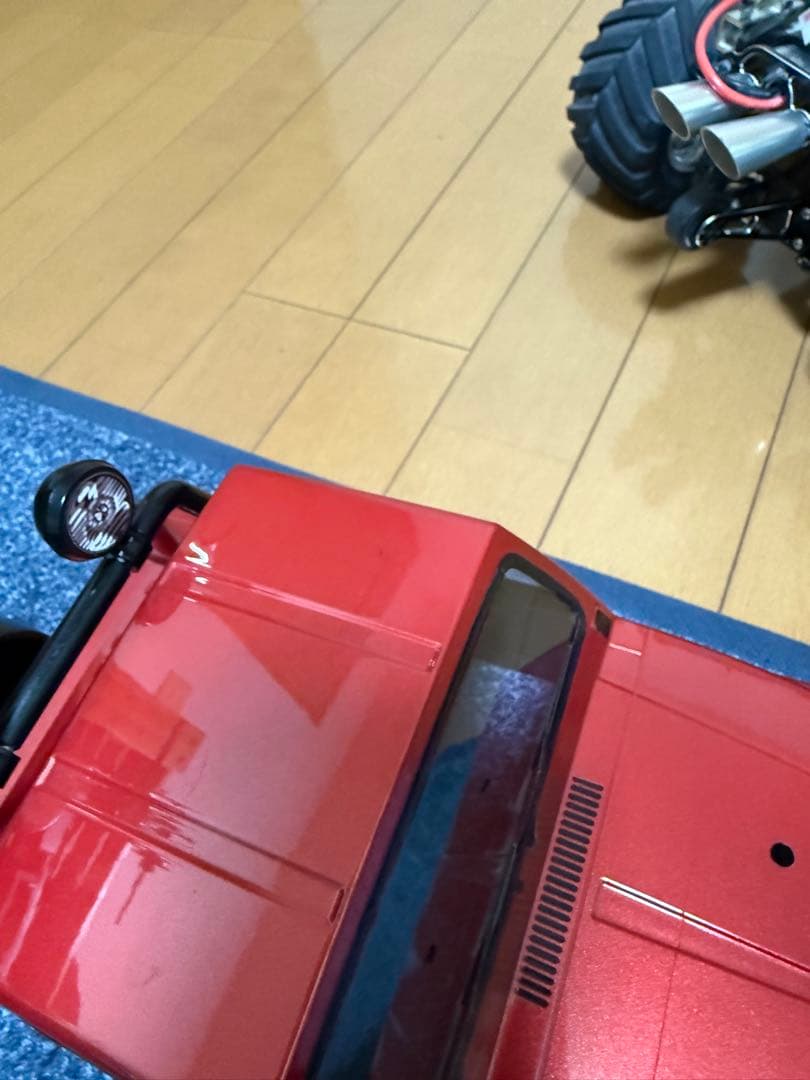 ワイルドウイリー2　ボディのみ　ジムニー　wr02