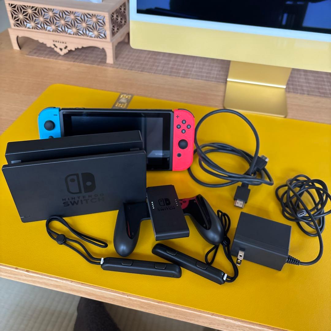 Nintendo Switch本体+フィットネスアドベンチャー+リングコン