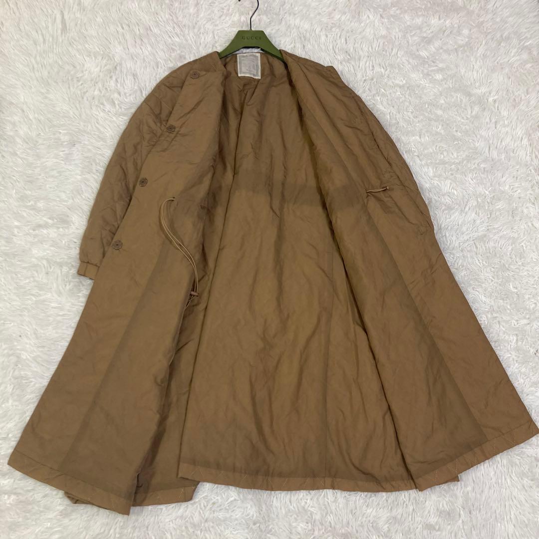 ビアズリー　袖バルーンキルトコート　BEARDSLEY バルーン袖キルトコート