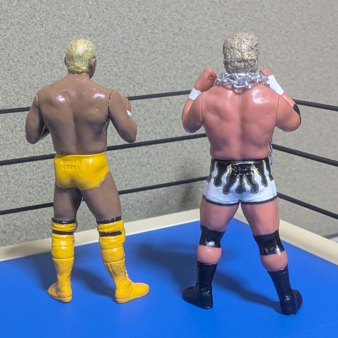 真壁刀義　本間朋晃　プロレス　カスタムフィギュア
