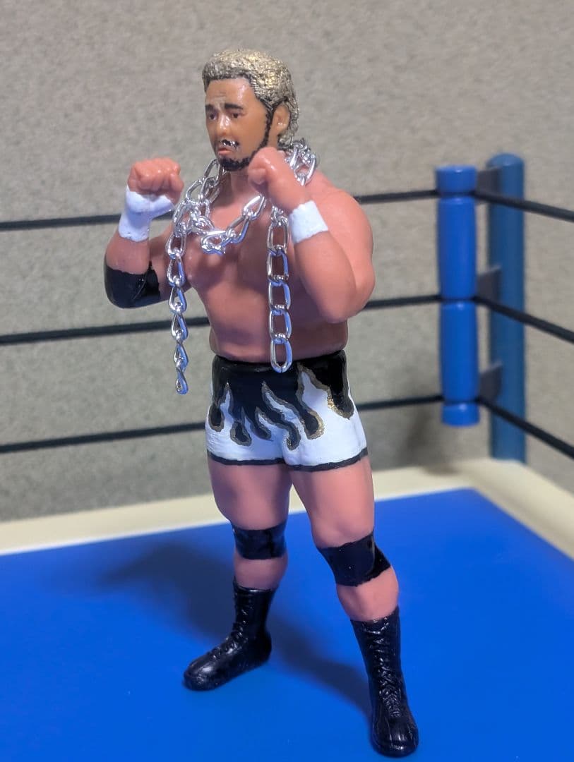 真壁刀義　本間朋晃　プロレス　カスタムフィギュア