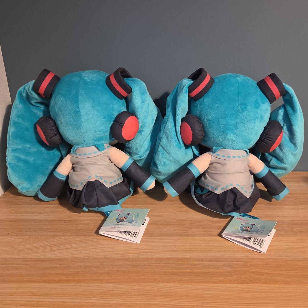 初音ミク ふわぷち L ぬいぐるみ