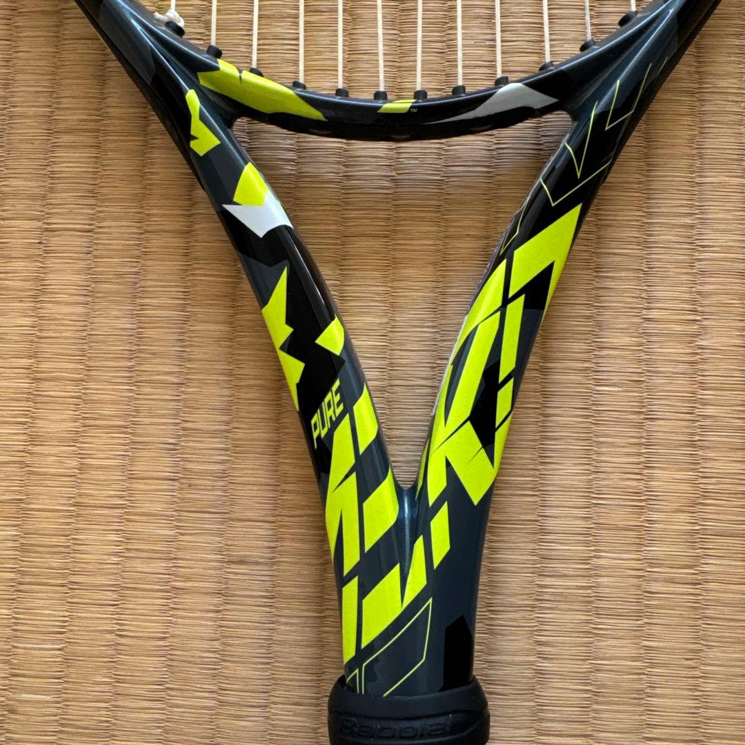 Babolat Pure Aero 100 300gモデル　 グリップサイズ2