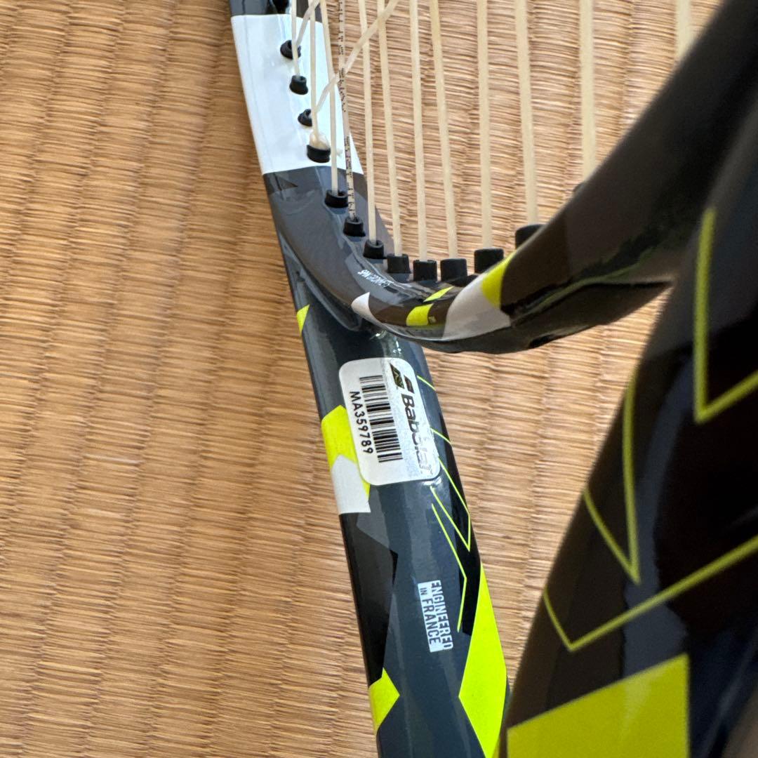 Babolat Pure Aero 100 300gモデル　 グリップサイズ2