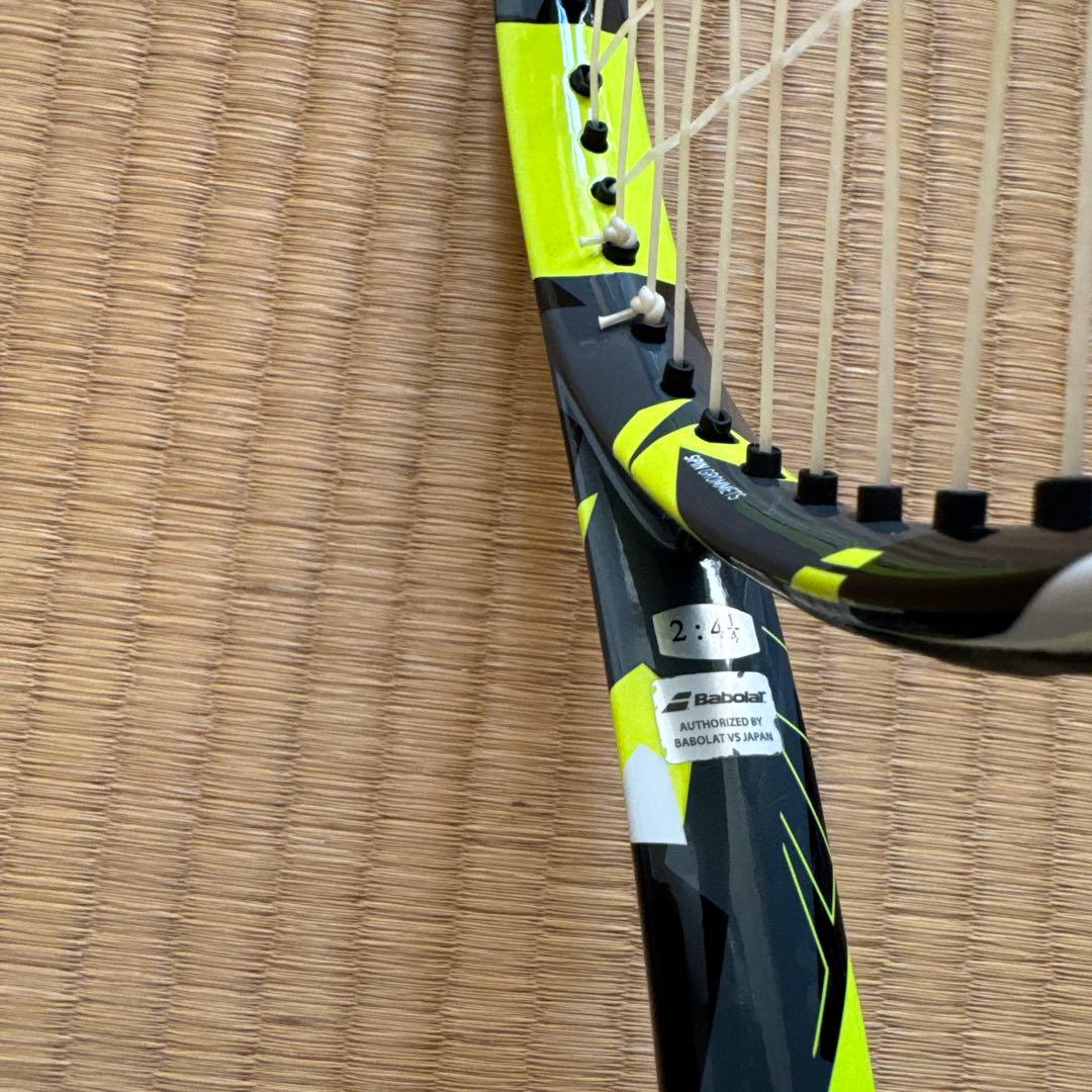 Babolat Pure Aero 100 300gモデル　 グリップサイズ2