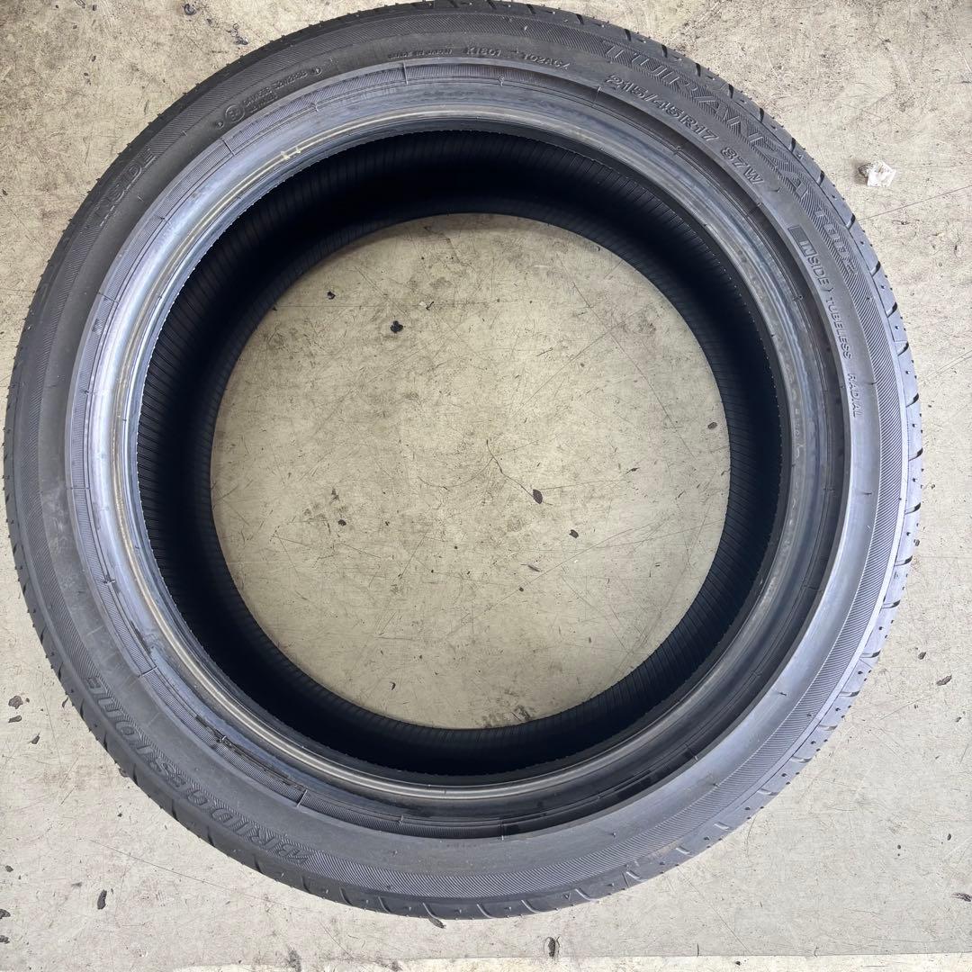 215/45R17 夏タイヤ新品4本セット