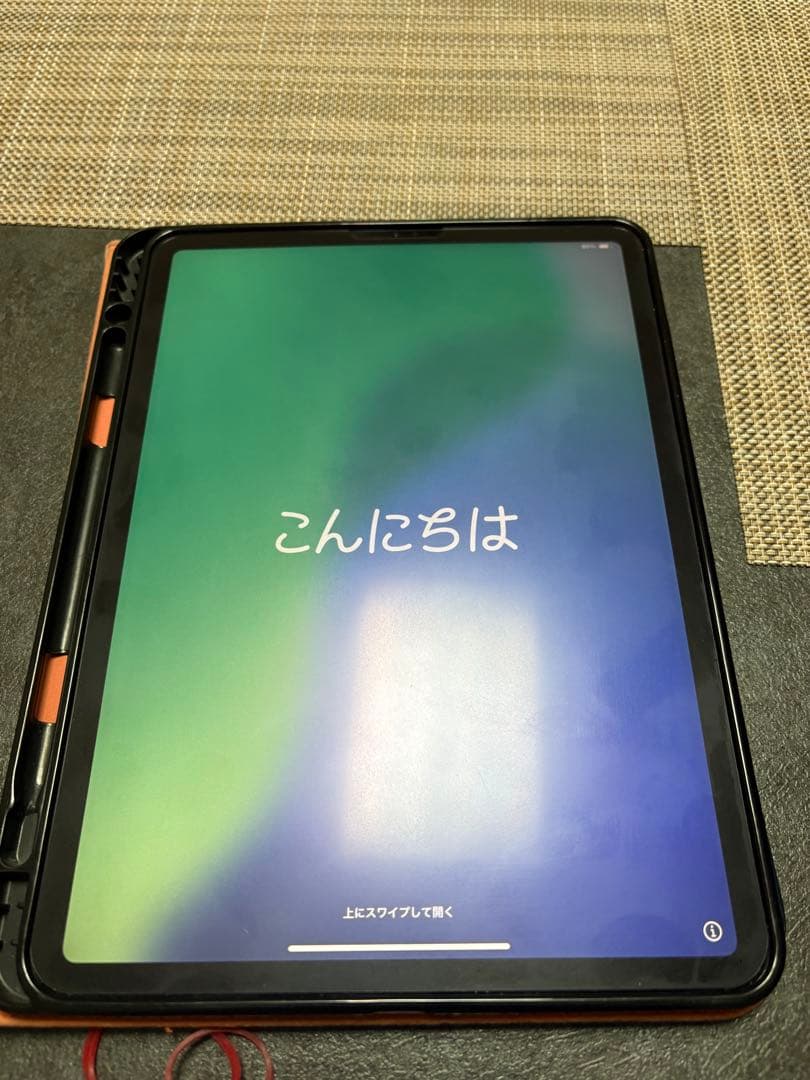 【美品】iPad Pro 2018 11インチ64GB バッテリー診断