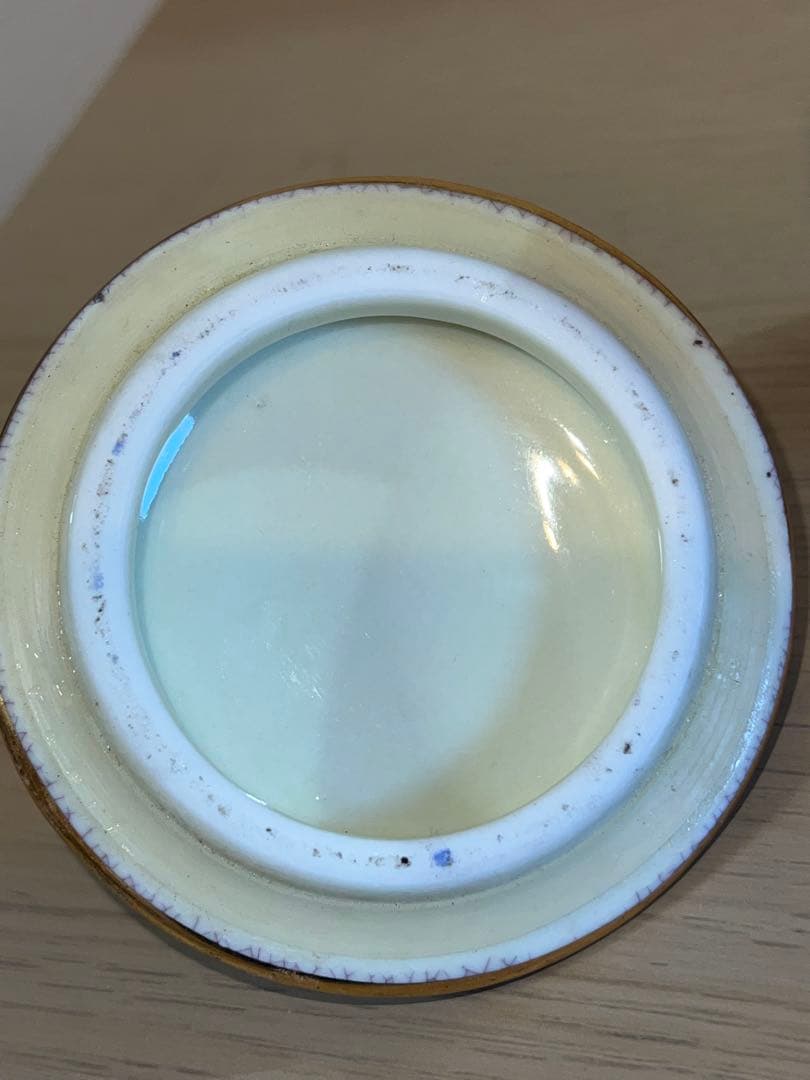 【美品】薩摩焼（さつまやき）蓋付き壺