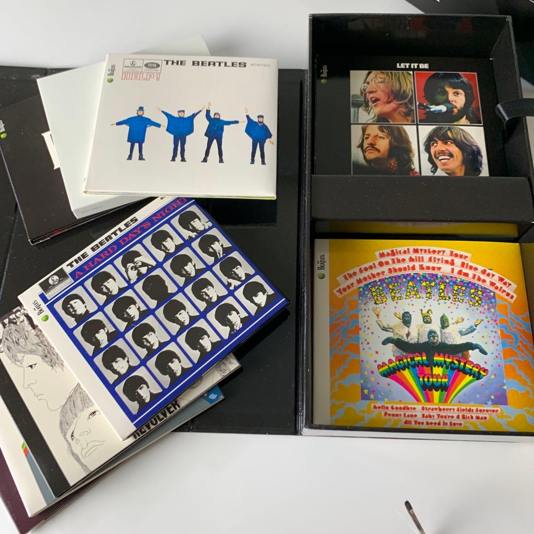 the BEATLES リマスターBOX