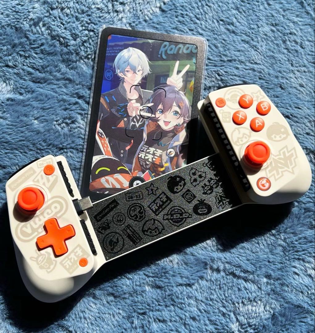 gamesir x5 lite ゼンゼロ コラボ スマホ　コントローラ 白