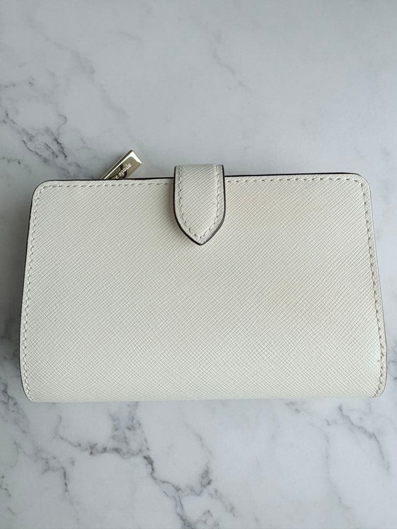 kate spade 二つ折り財布 花柄