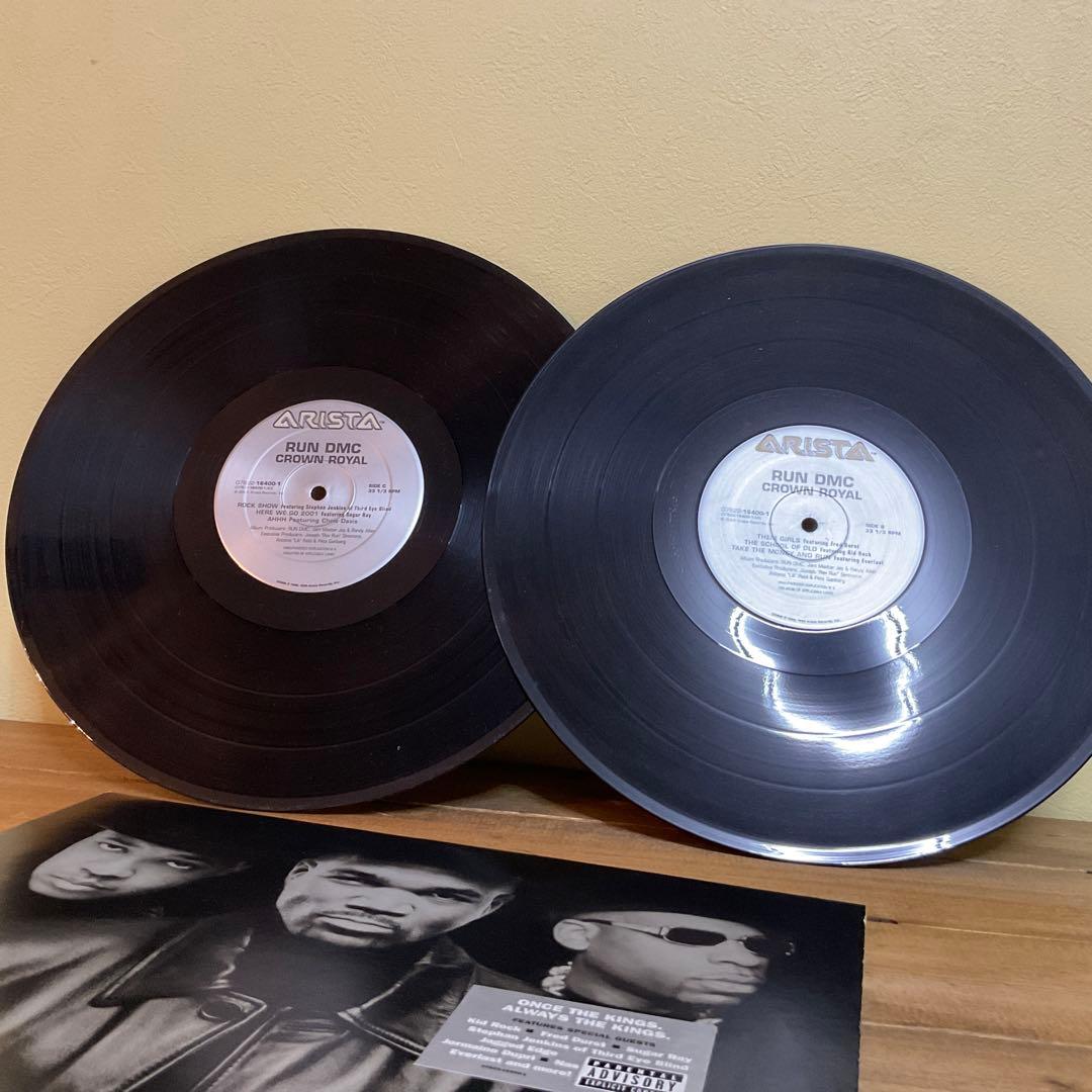 RUN DMC CROWN  レコード