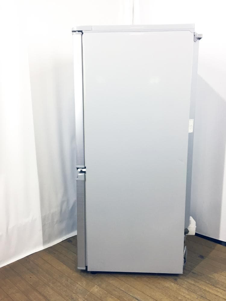 ★美品中古★SHARP 137L 2ドア 冷蔵庫【SJ-14Y-S】M293