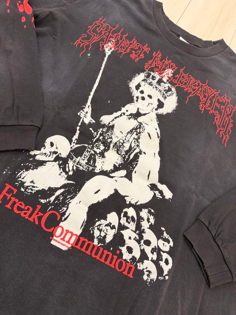 SAINT Mxxxxxx SAINT IS A KISS LS XL 試着のみ