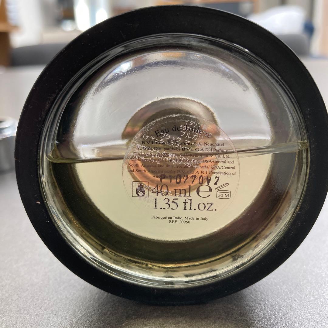 BVLGARI ブルガリ ブラック オードトワレ 香水 40ml
