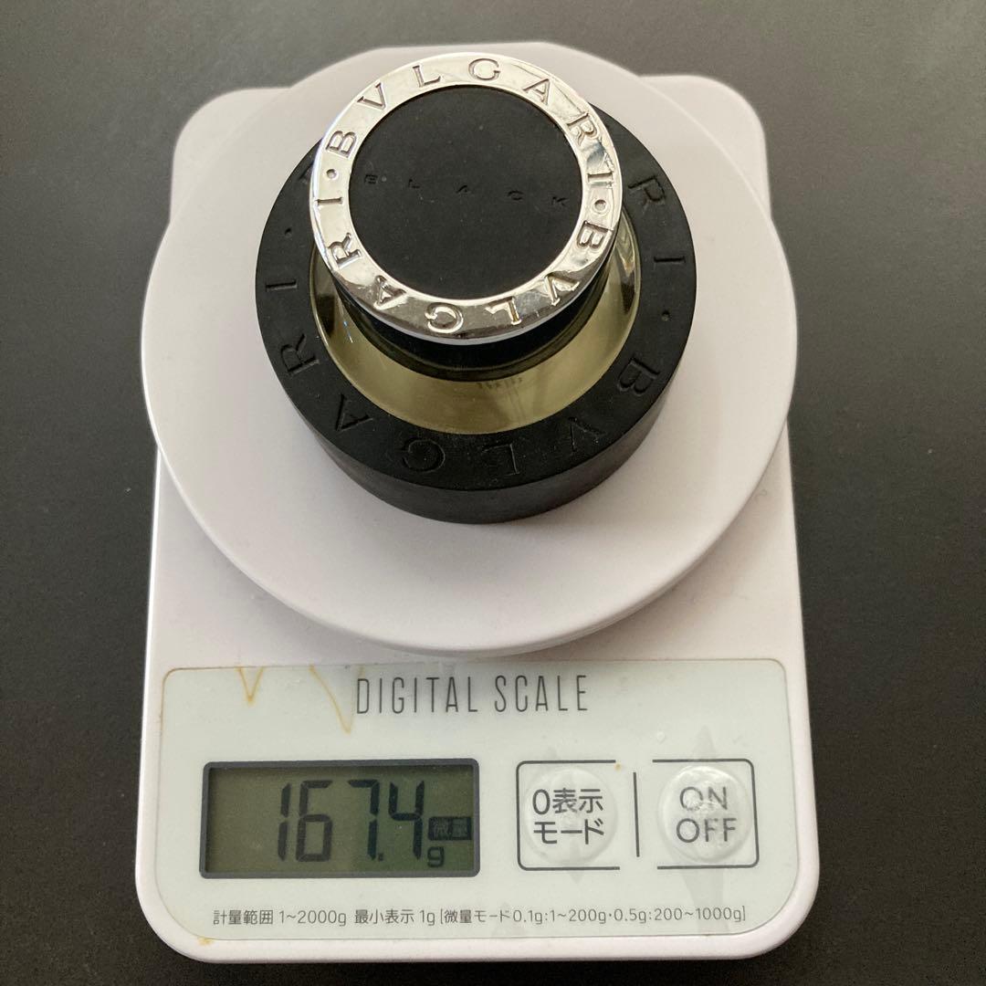 BVLGARI ブルガリ ブラック オードトワレ 香水 40ml