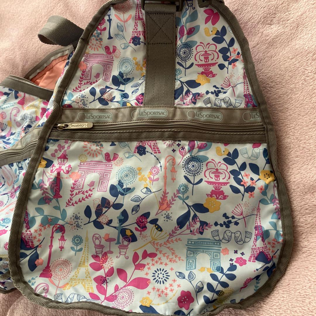 LeSportsac ボストンバッグ XL