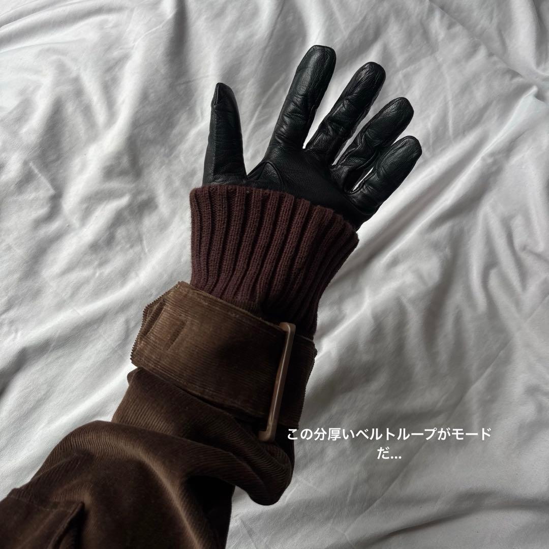 【初期】2002AW WHIZ LIMITED ブラウン ファー ジャケット