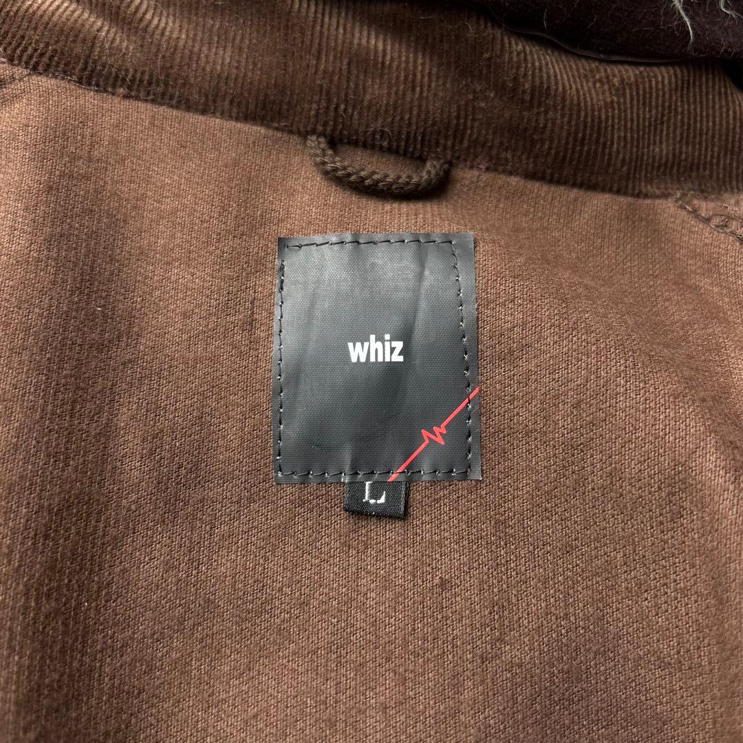 【初期】2002AW WHIZ LIMITED ブラウン ファー ジャケット