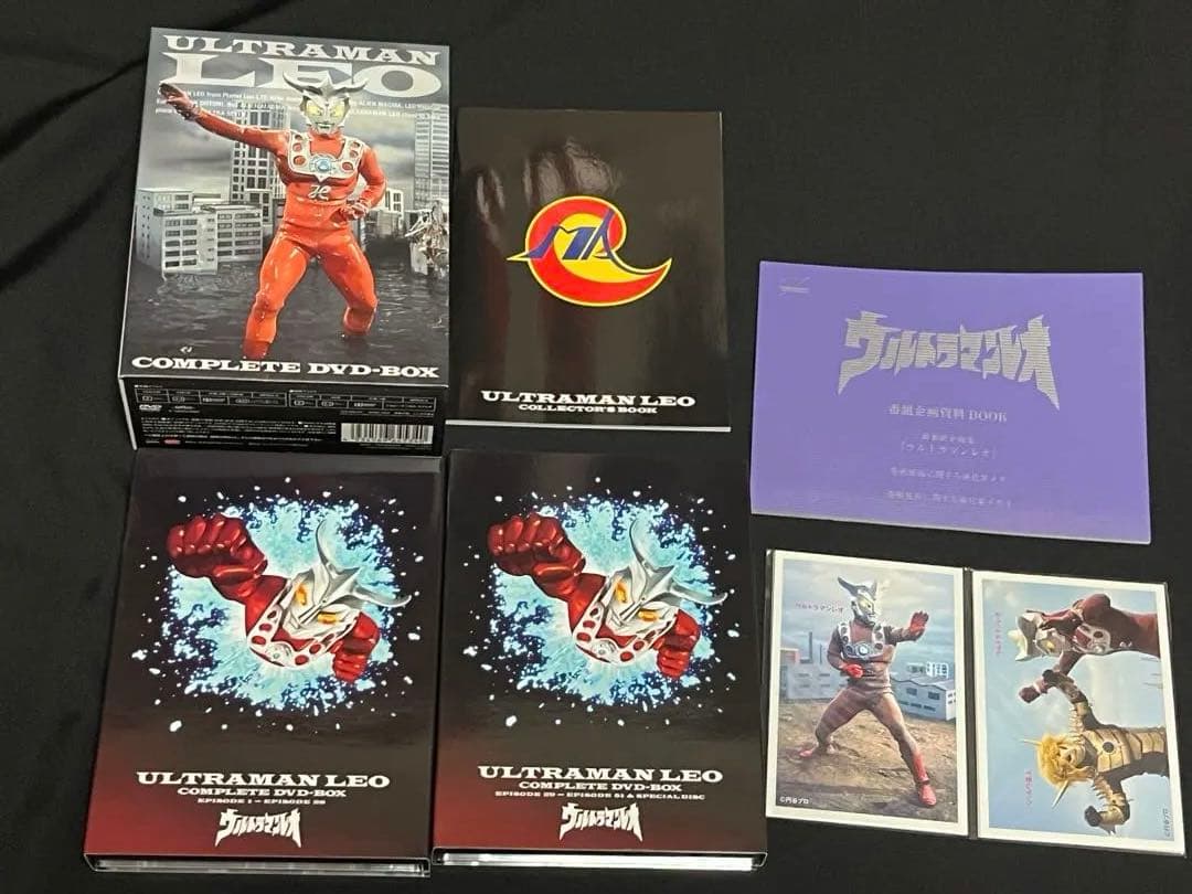 ウルトラマンレオ　COMPLETE DVD-BOX中古品