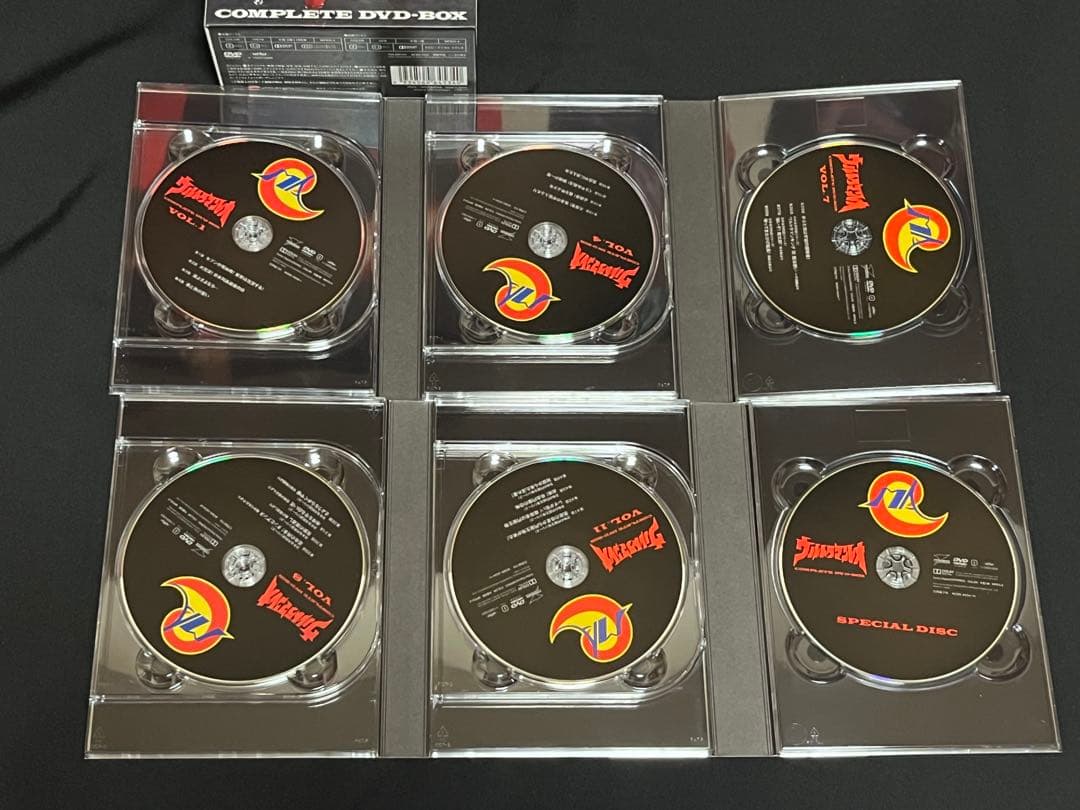 ウルトラマンレオ　COMPLETE DVD-BOX中古品