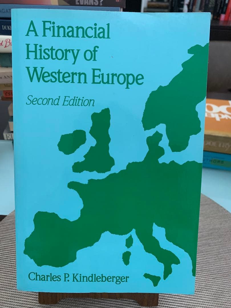 希少　A Financial History of Western Europe