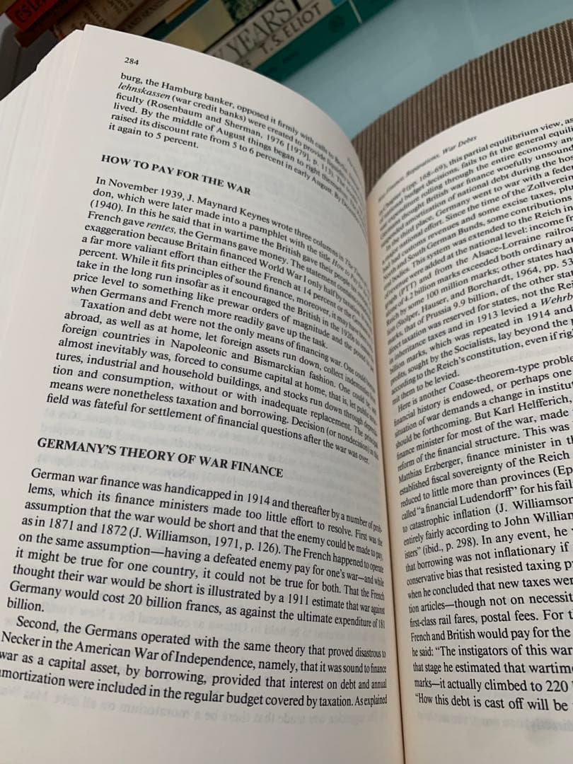 希少　A Financial History of Western Europe