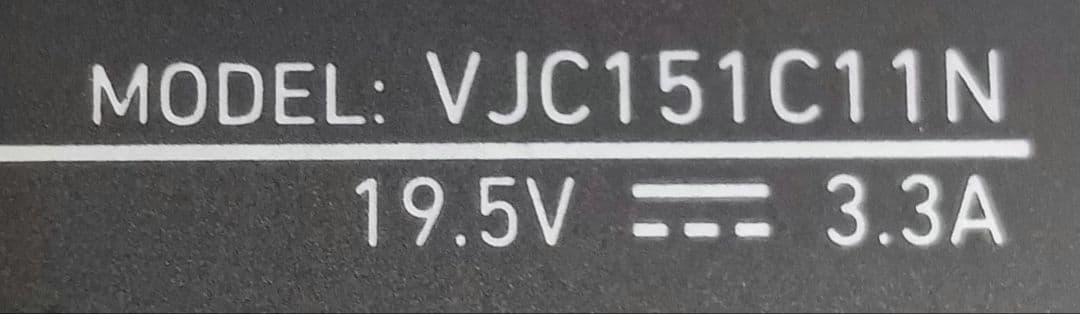 ✪ VAIO VJC151C11N キズ ストレージ無