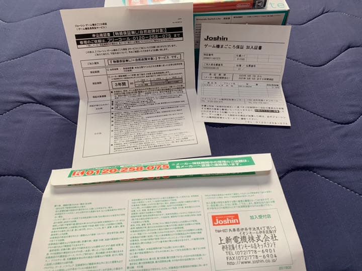 Nintendo Switch LITE あつまれどうぶつの森　多少値引き可