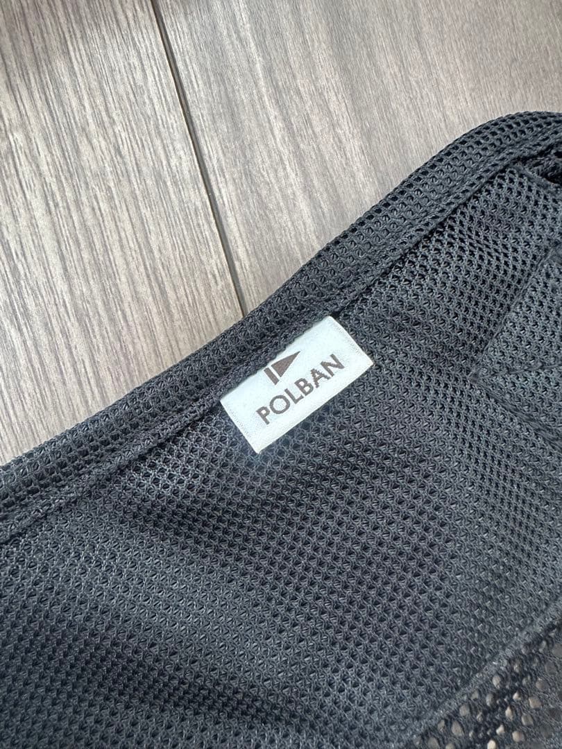 ポルバン ヒップシート シングルショルダー セット 抱っこ紐 グレー 美品