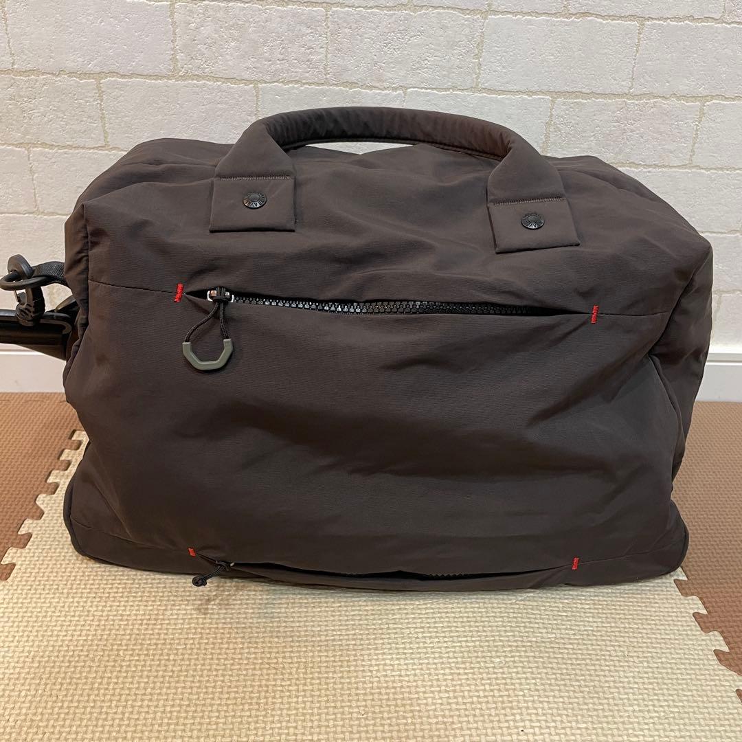 【美品】MILESTO ミレスト TROT トロット ボストンバッグ ブラウン