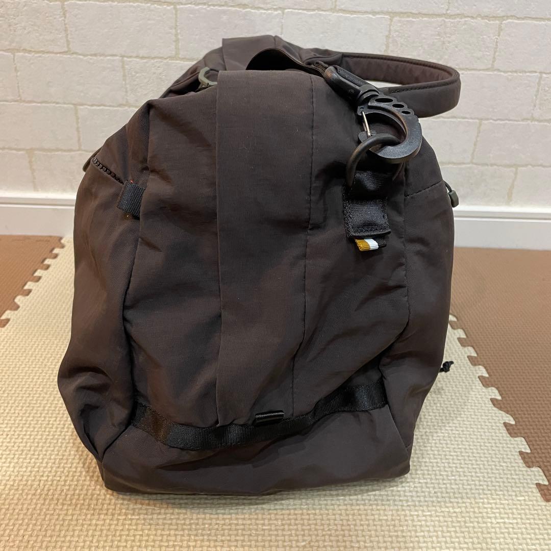 【美品】MILESTO ミレスト TROT トロット ボストンバッグ ブラウン