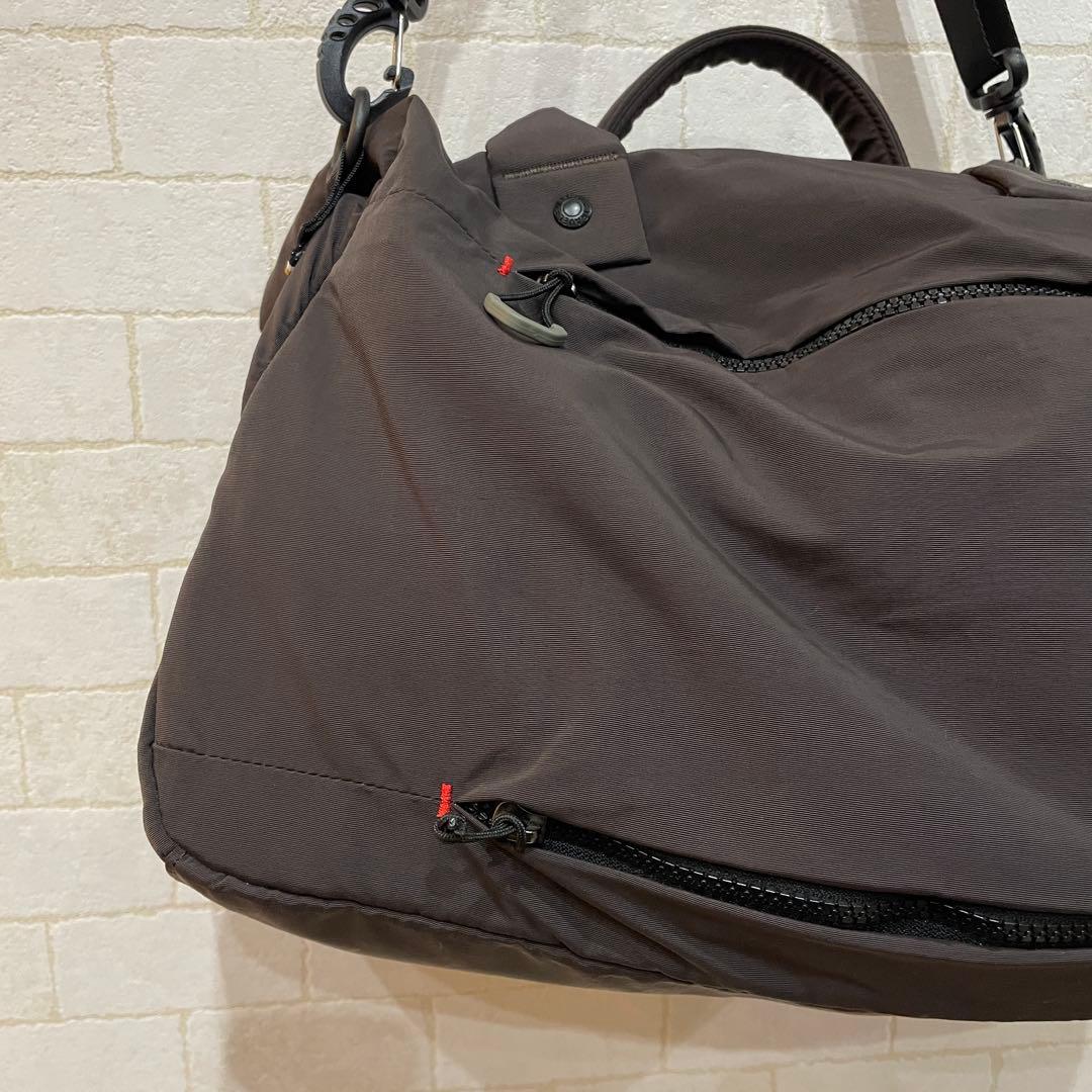 【美品】MILESTO ミレスト TROT トロット ボストンバッグ ブラウン
