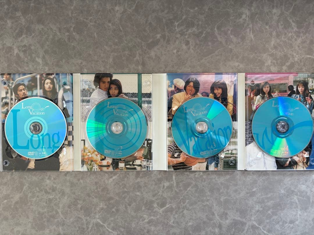 ロングバケーション DVD 全巻セット ロンバケ 木村拓哉 山口智子 名作ドラマ