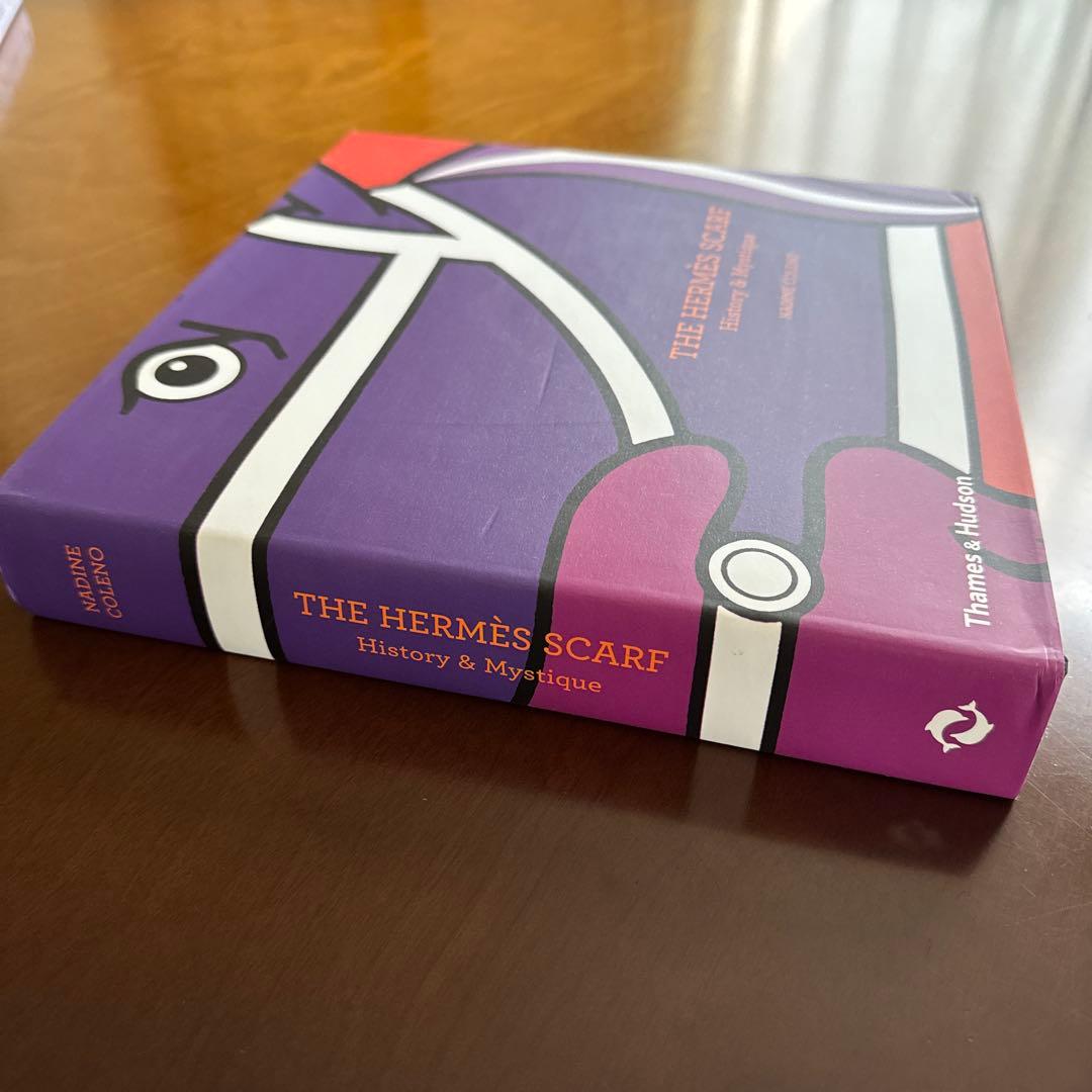 エルメス　洋書　大型本　スカーフ　カレ