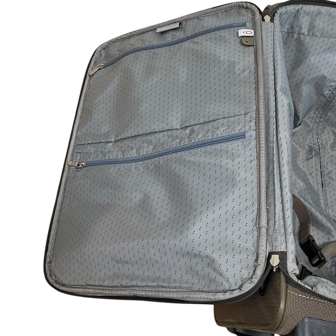 ≪Samsonite≫ サムソナイト　中型キャリーケース 4輪　ブラウン