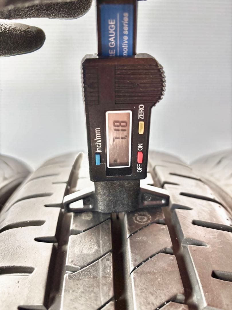 【バリ溝・送料無料‼️】✅ 185/65R15 ブリヂストンNEWNO 4本セット