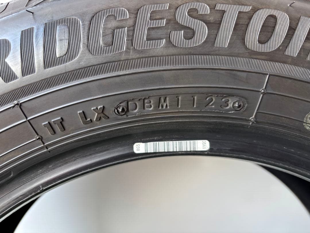 【バリ溝・送料無料‼️】✅ 185/65R15 ブリヂストンNEWNO 4本セット