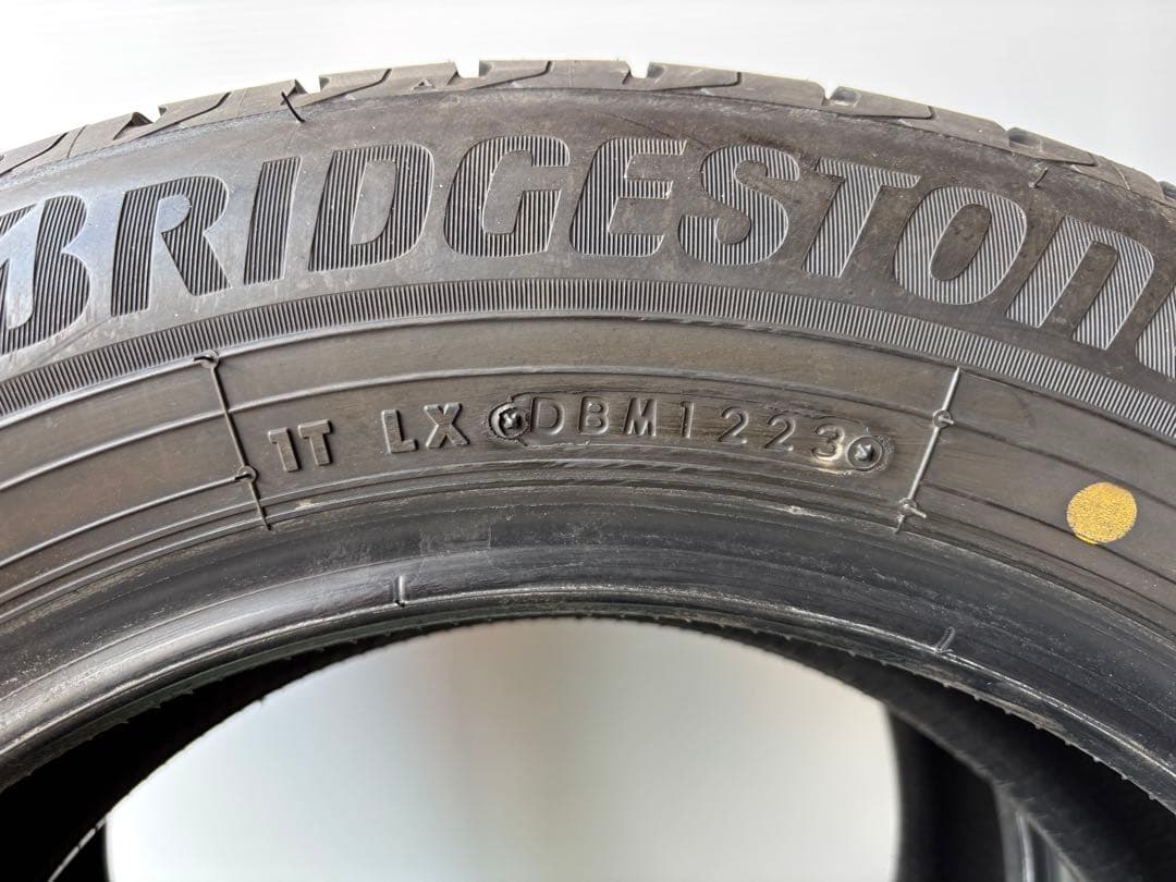 【バリ溝・送料無料‼️】✅ 185/65R15 ブリヂストンNEWNO 4本セット