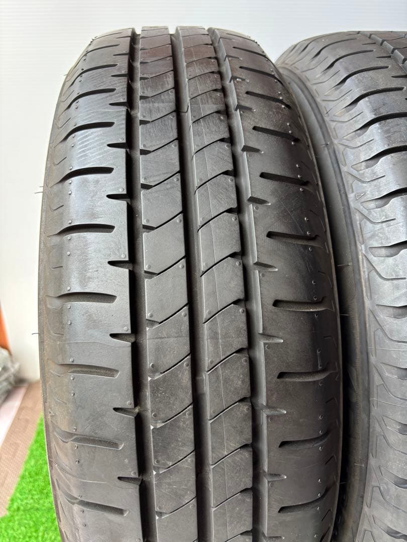 【バリ溝・送料無料‼️】✅ 185/65R15 ブリヂストンNEWNO 4本セット