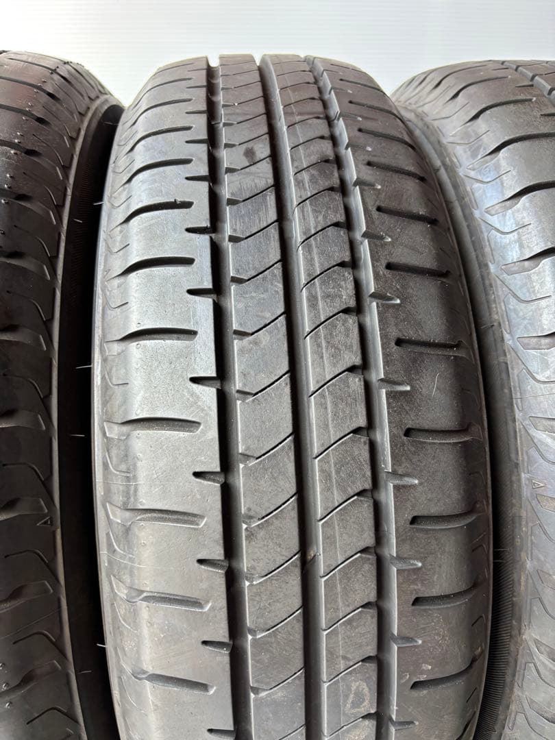 【バリ溝・送料無料‼️】✅ 185/65R15 ブリヂストンNEWNO 4本セット