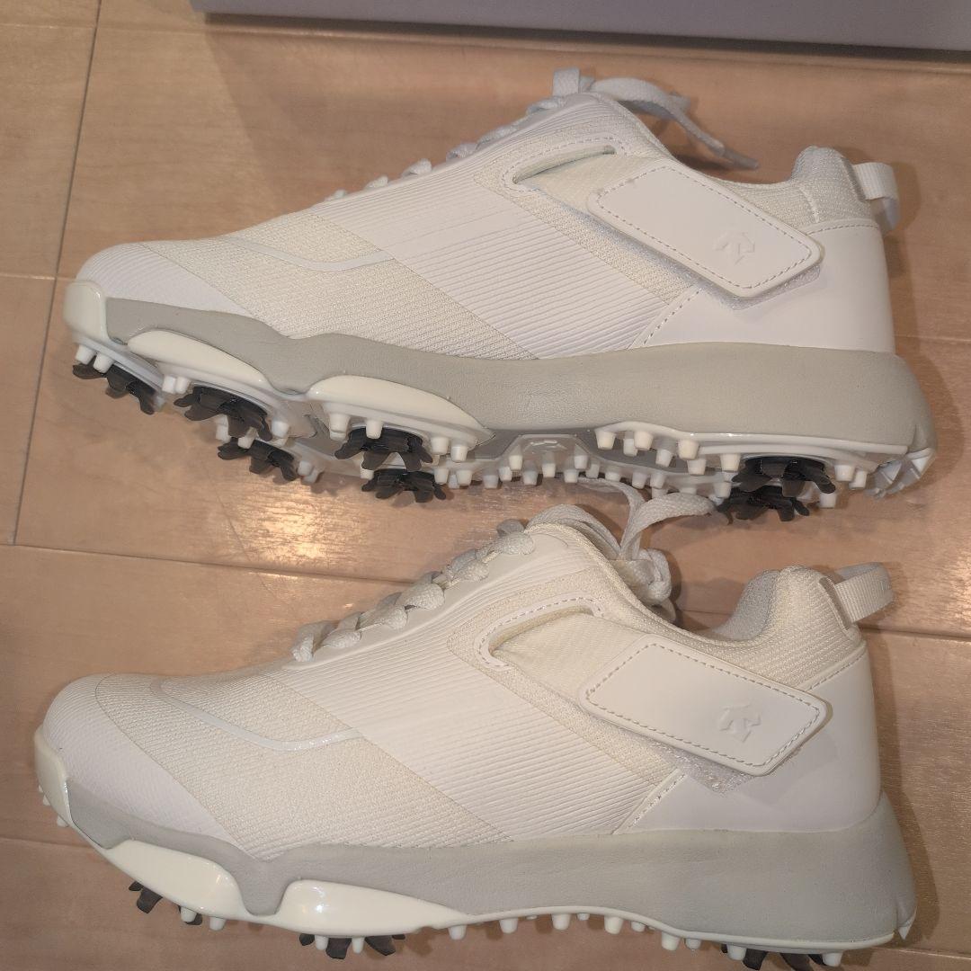 DESCENTE ゴルフシューズ 23.0cm　箱なし