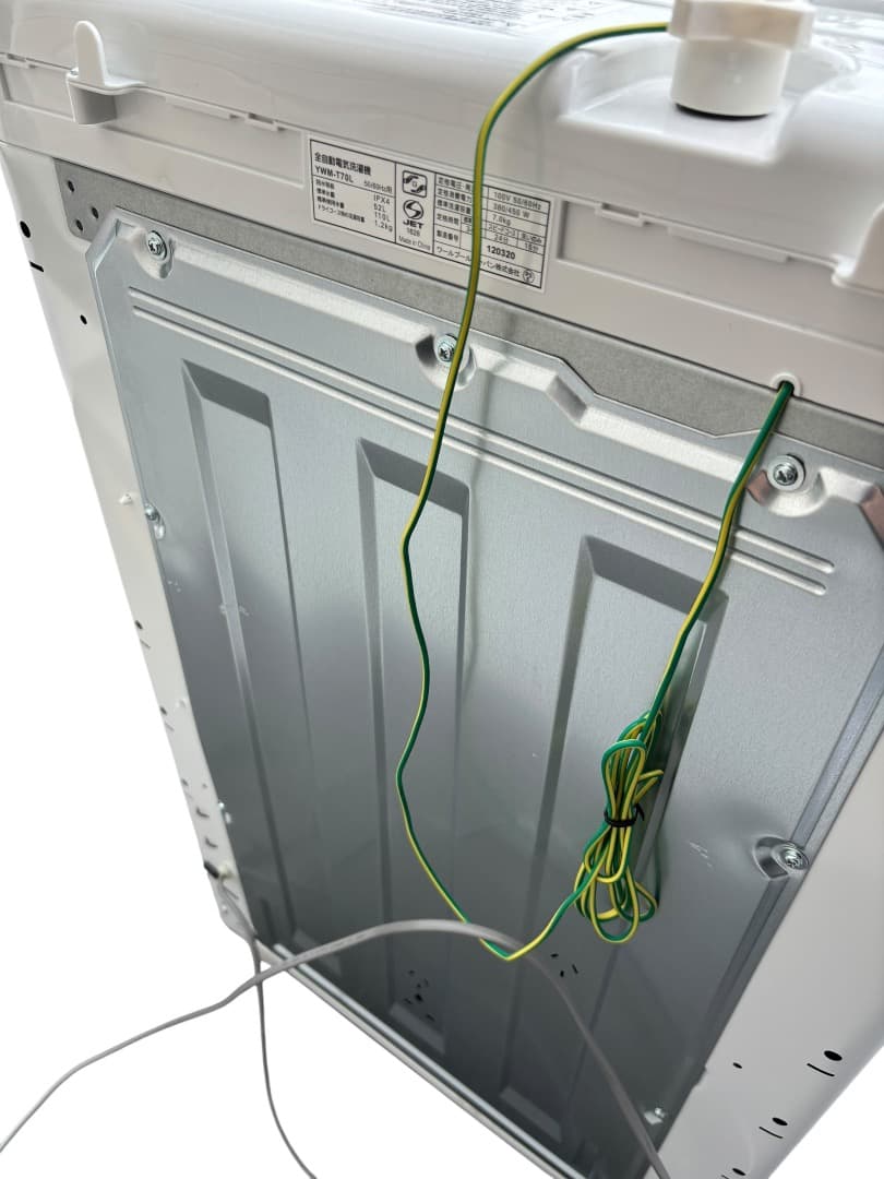 洗濯機 RORO YWM-T70L SES144羽 動作品