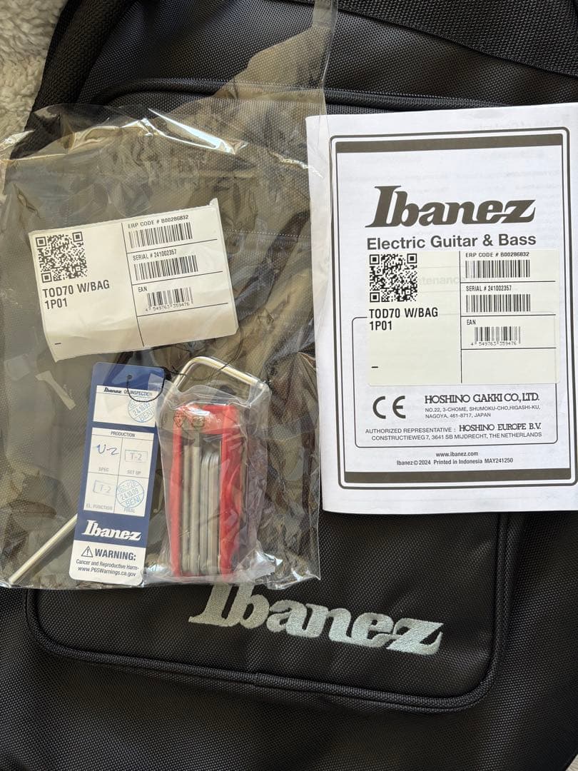 Ibanez エレキギター TOD70 [Tim Henson Model]
