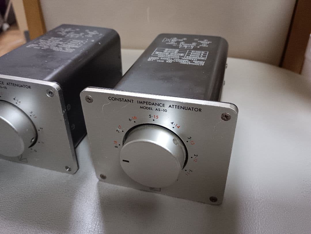 constantimpedance attenuator as-10ラックスマン
