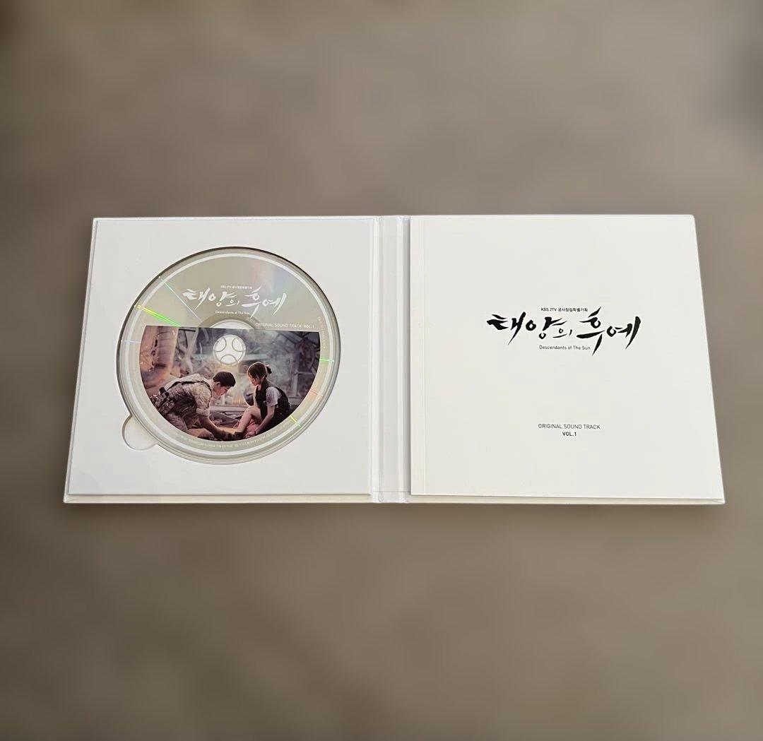 太陽の末裔 OST Everytime収録 CD 韓国ドラマ 結婚式BGM